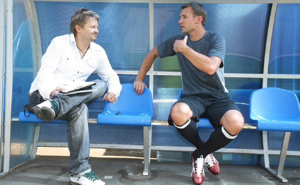 Микола Васильков та Андрій Шевченко / Фото з відкритих джерел