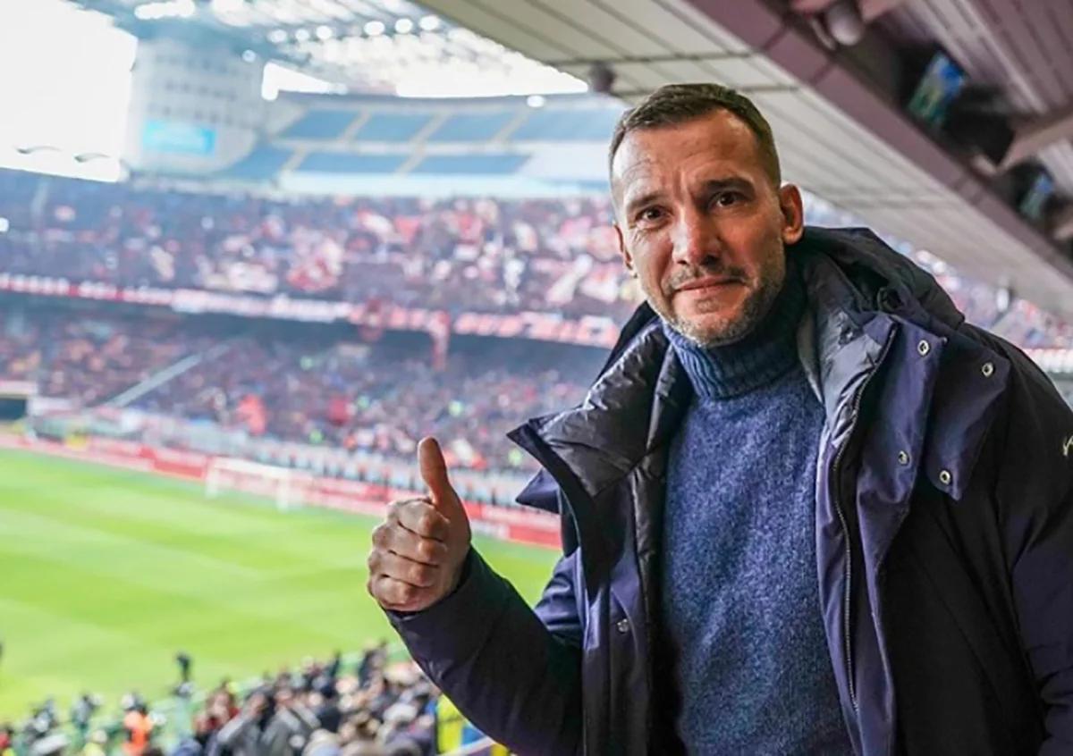 Андрій Шевченко / фото ФК Мілан