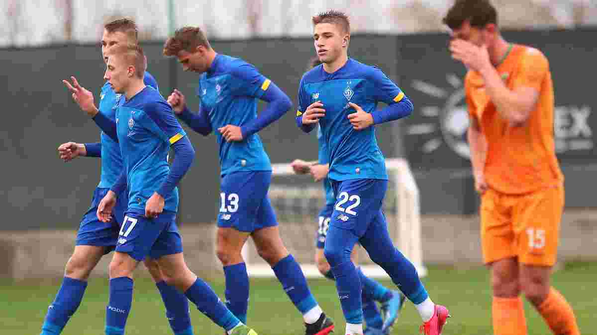 Динамо внесло 6 змін в заявку на УПЛ та Юнацьку лігу УЄФА