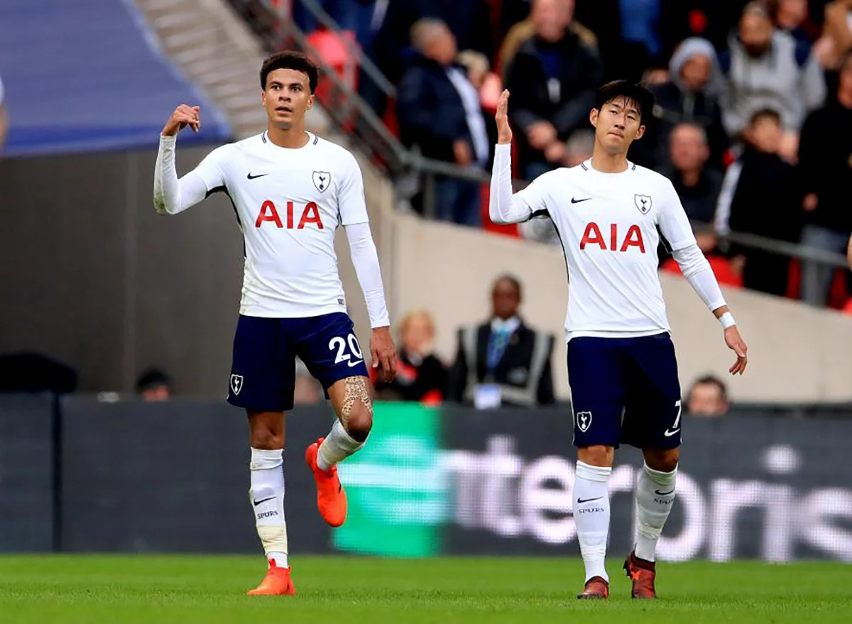 Хын Мин Сон и Деле Алли / taegukwarriors