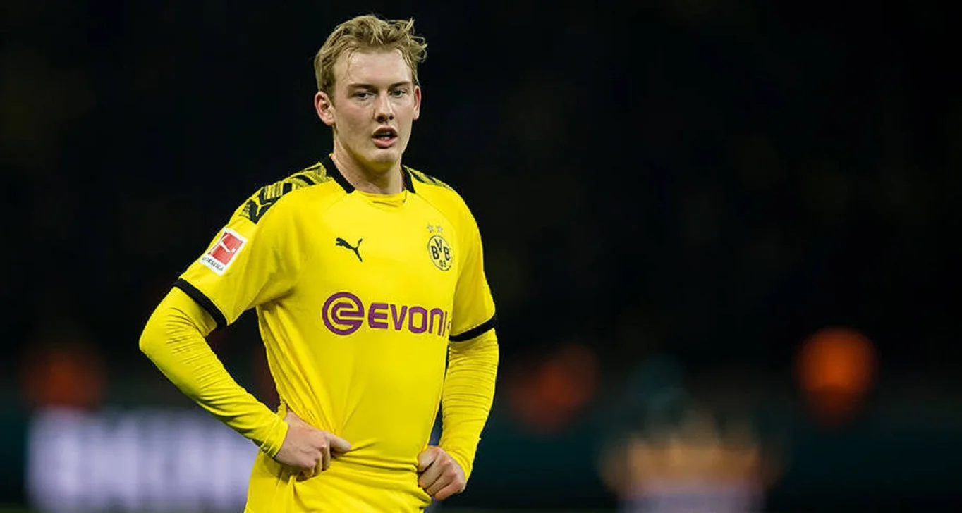 Юлиан Брандт / Сайт Боруссии Д