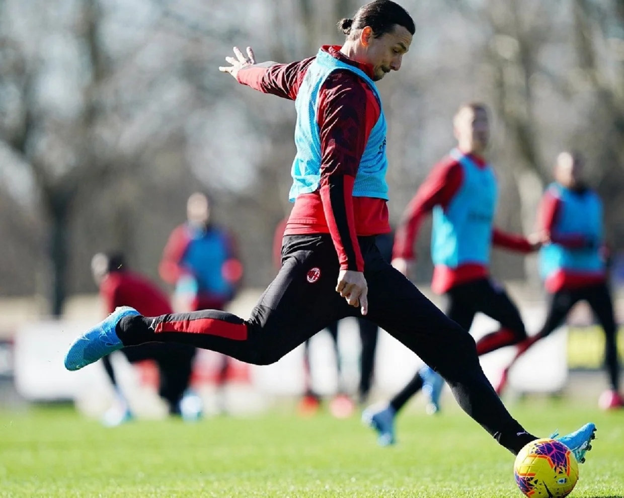 Златан Ібрагімовіч / Твіттер Мілана