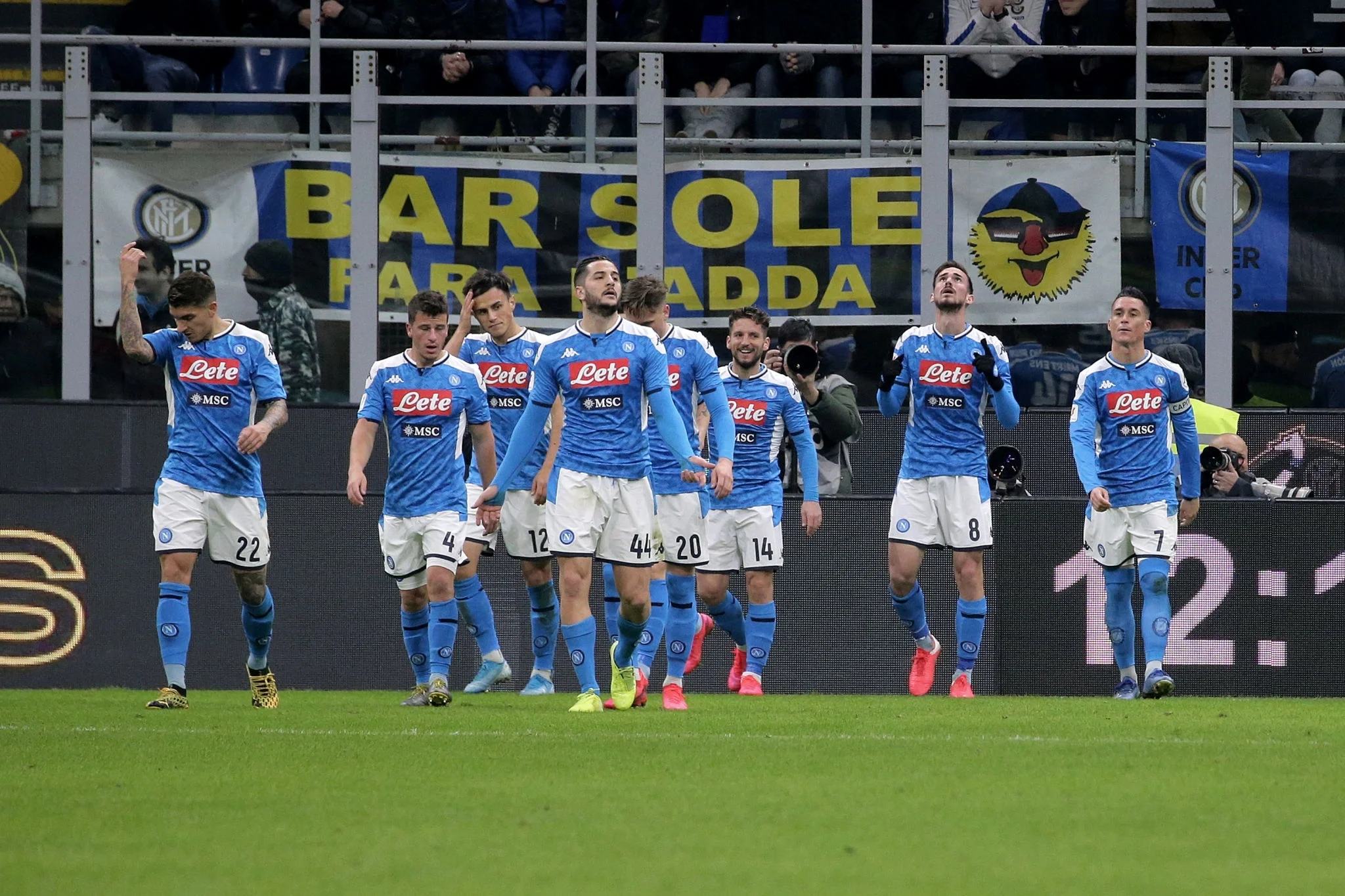 Інтер – Наполі – відео голів та огляд матчу