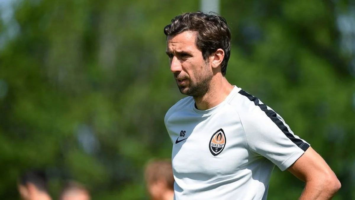 Даріо Срна / ФК Шахтар