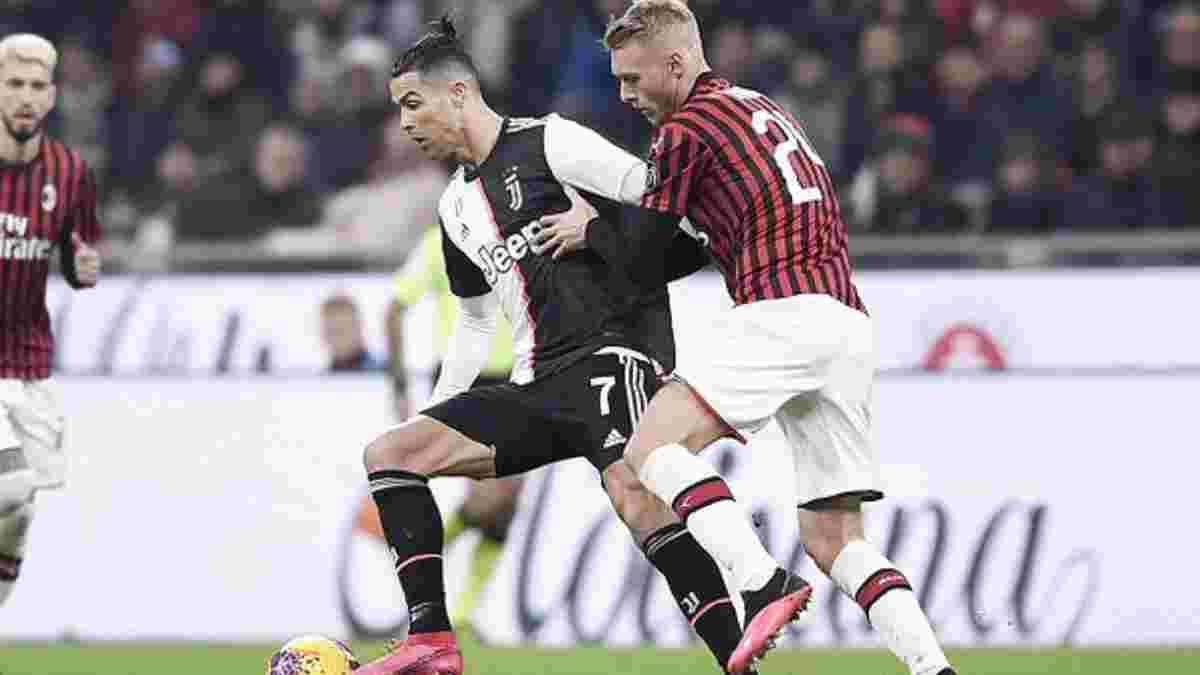 Милан – Ювентус – 1:1 –  видео голов и обзор матча