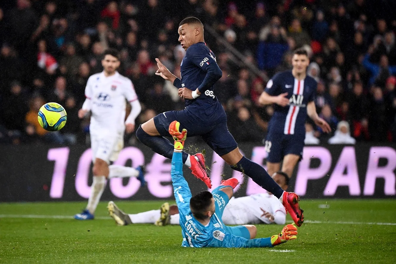 ПСЖ – Лион – 4:2