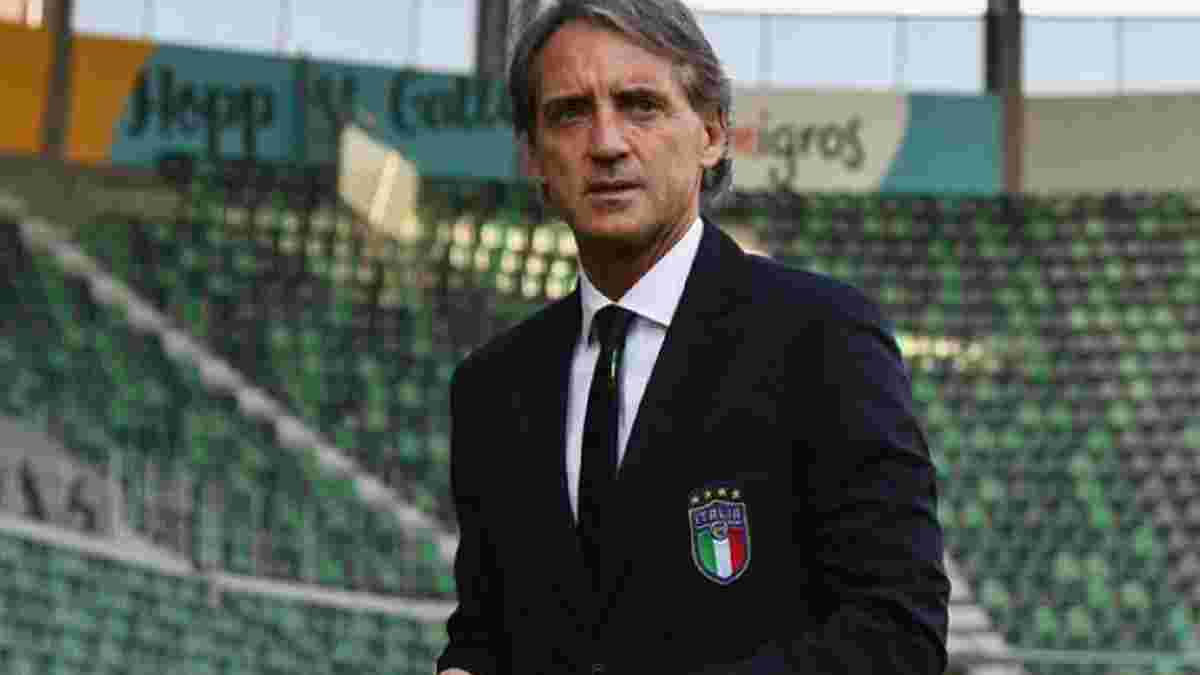 Манчини: Большая часть состава сборной Италии на Евро уже определена
