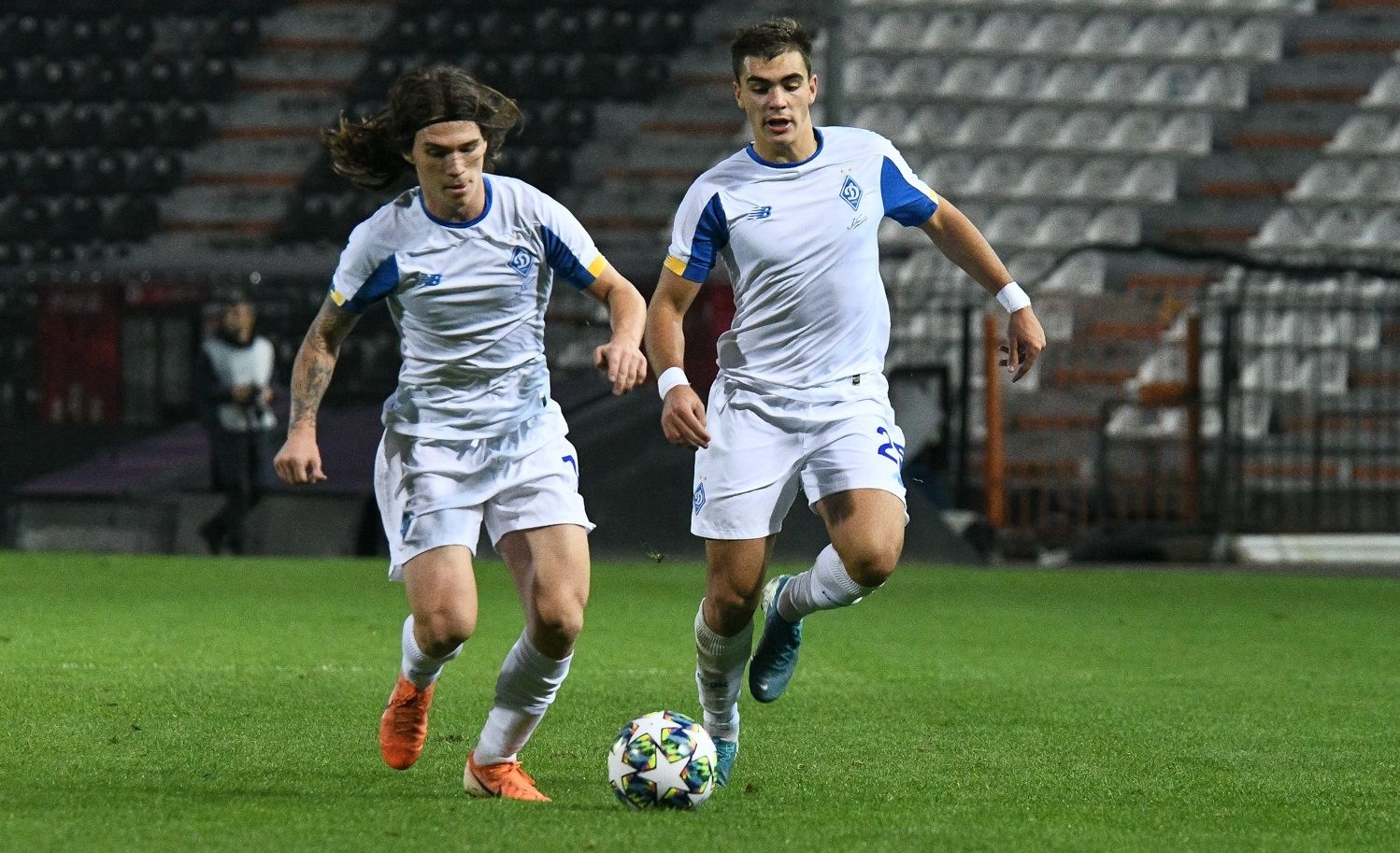 Динамо Киев U-19 – Динамо Загреб U-19: онлайн-трансляция матча плей-офф Юношеской лиги УЕФА