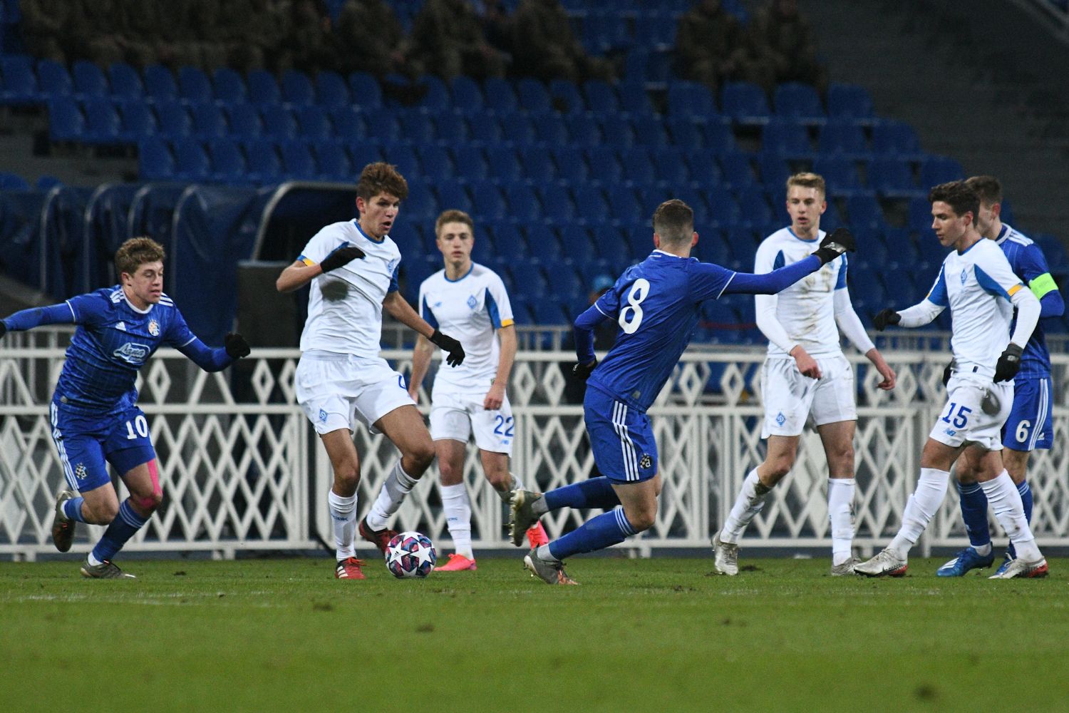 Динамо Київ U-19 – Динамо Загреб U-19: звіт / ФК Динамо