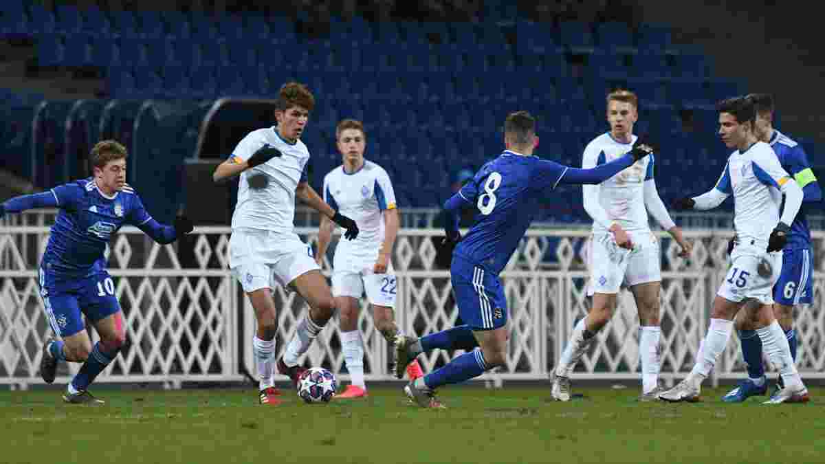 Динамо U-19 проиграло одноклубникам из Загреба в серии пенальти и вылетело из Юношеской лиги УЕФА