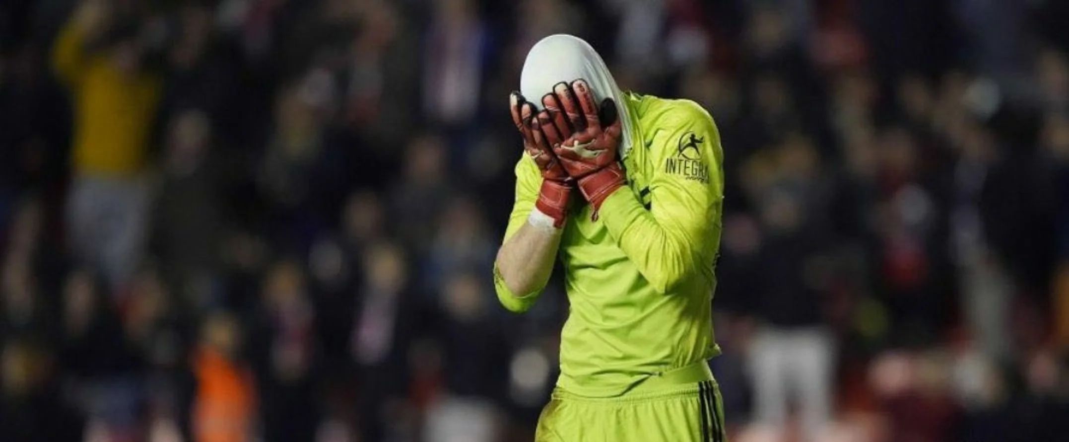 Лунін провокує розкол в Реалі? / фото Ла Ліга