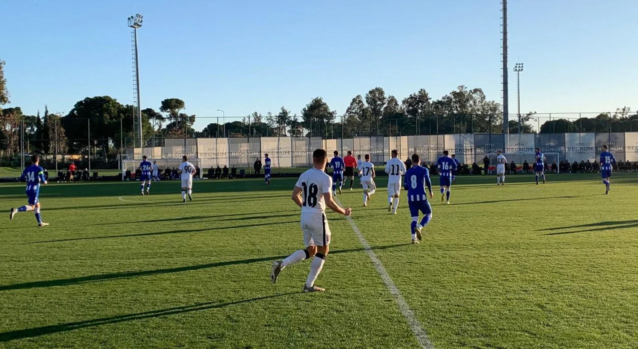 Заря – Железничар – 4:0 / ФК Заря