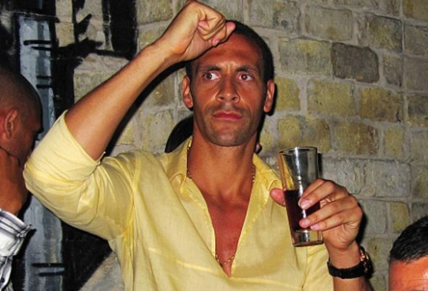 Рио Фердинанд / Фото PCN