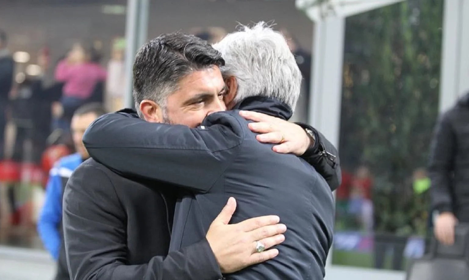 Дженнаро Гаттузо и Джан Пьеро Гасперини / Фото SpazioMilan