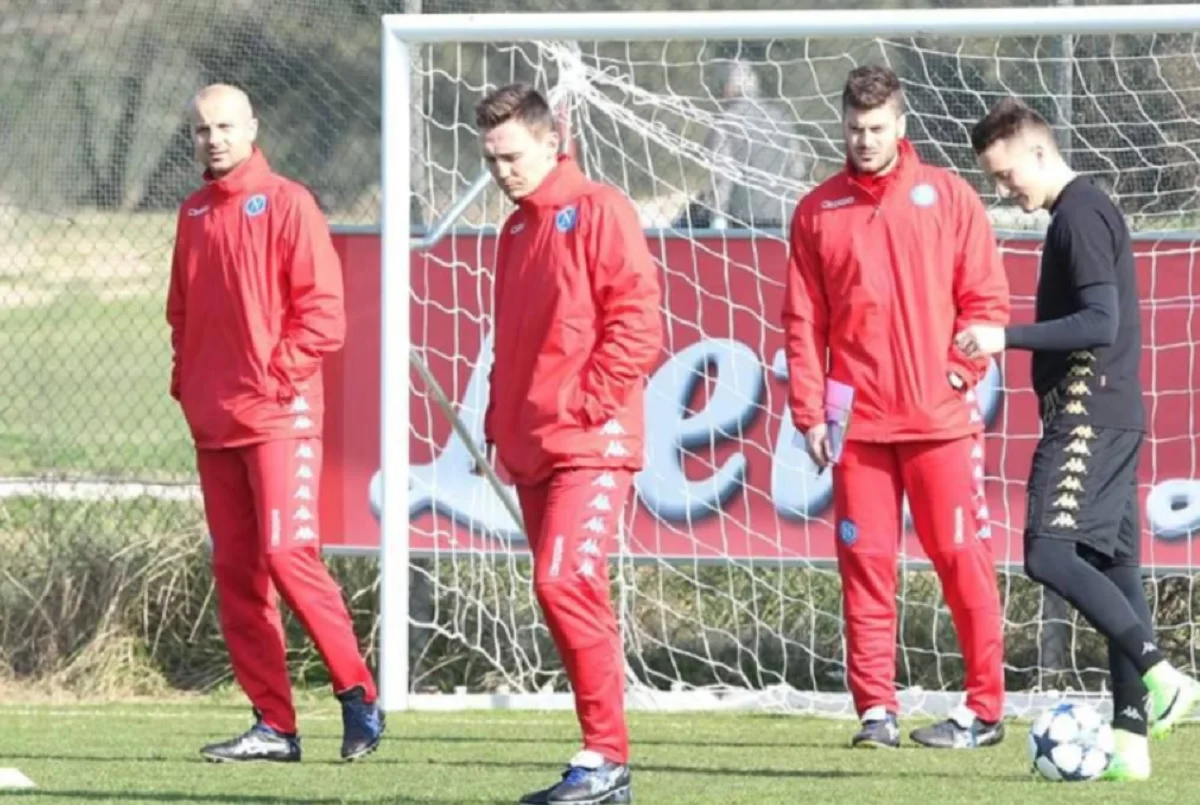 Луиджи Ночентини (второй справа) / фото из открытых источников