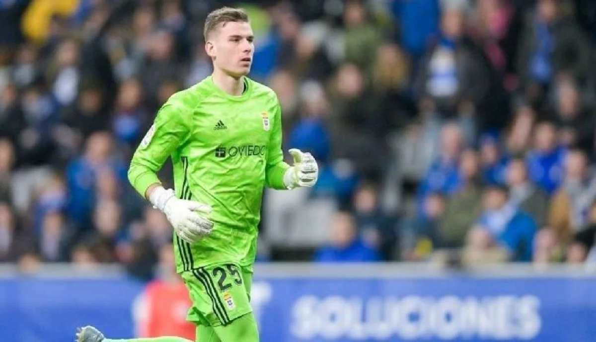 Андрій Лунін / фото з відкритих джерел