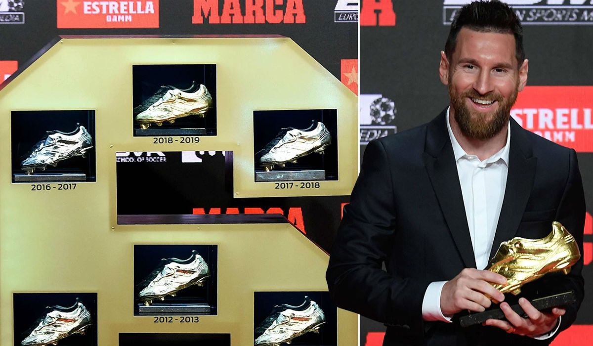 Лионель Месси пока аутсайдер гонки за "Золотую бутсу" / Marca