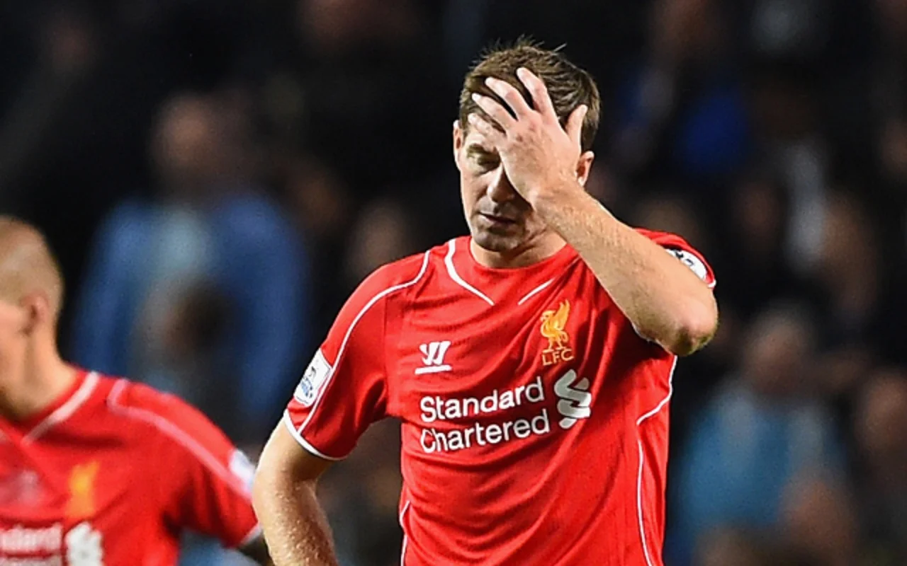 Стивен Джеррард / Фото Liverpool