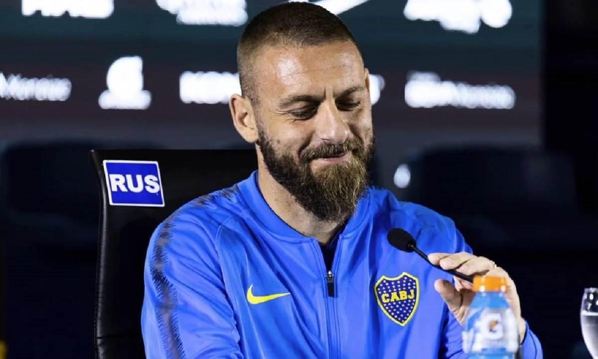 Даниэле Де Росси / фото из открытых источников