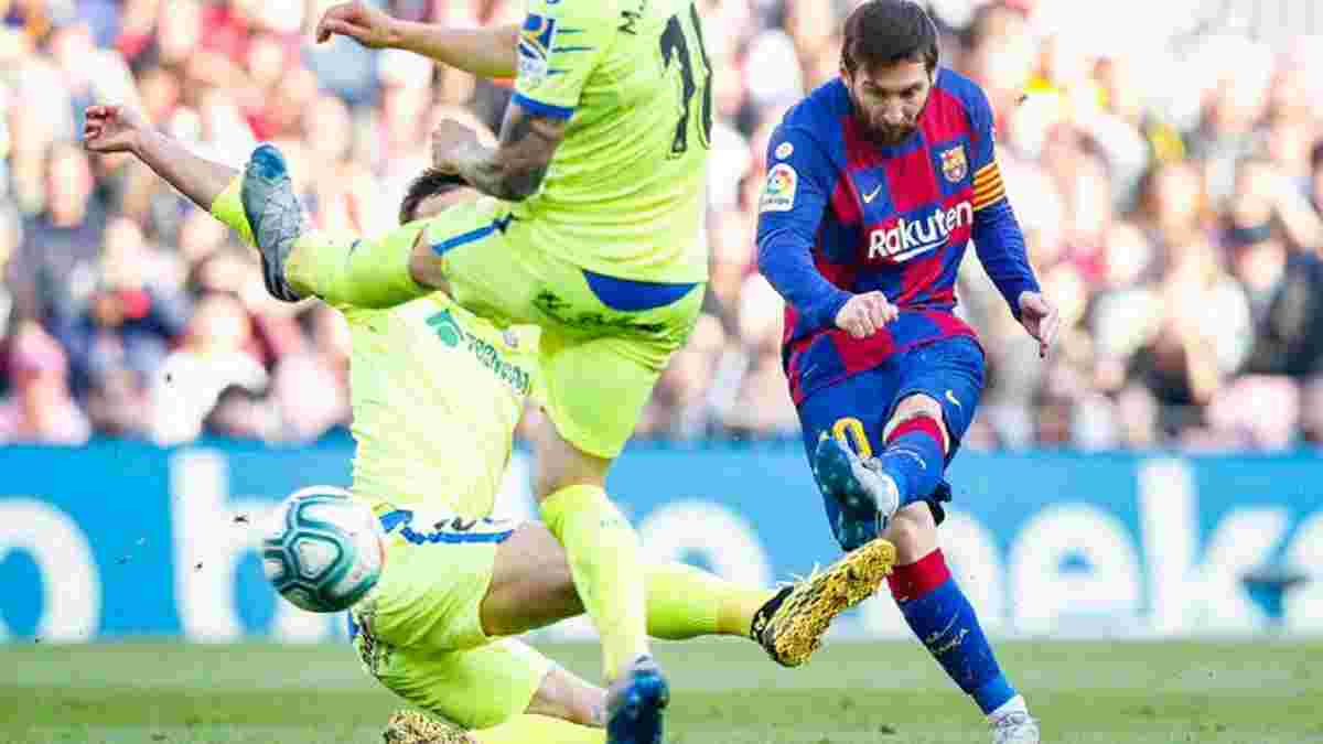 Барселона – Хетафе – 2:1 – видео голов и обзор матча