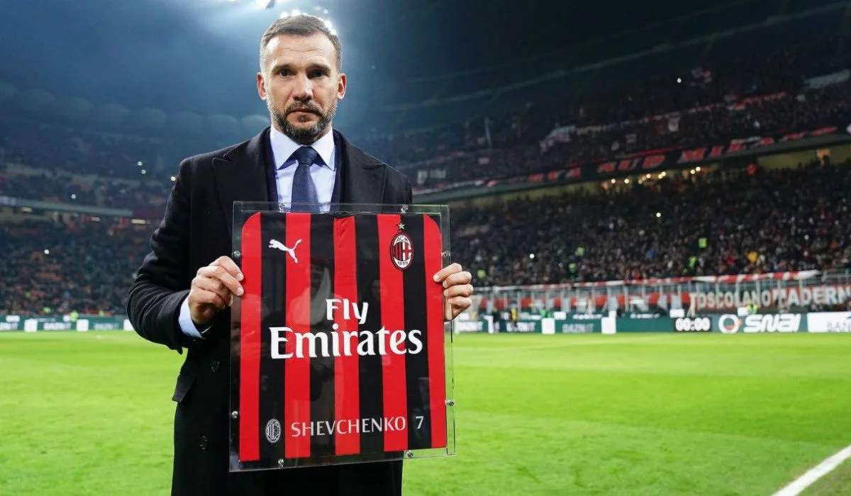 Андрій Шевченко / ФК Мілан
