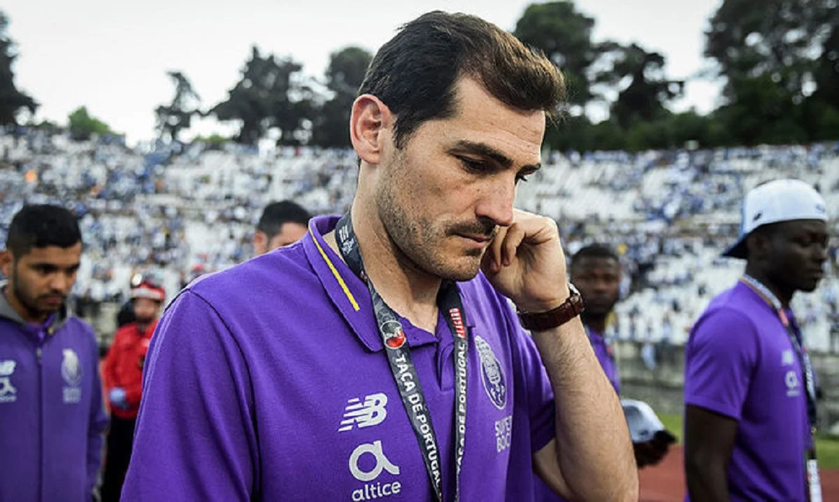 Икер Касильяс / Фото из открытых источников