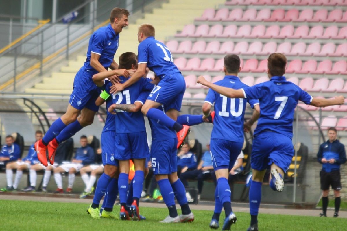 Динамо U-19 / Фото з відкритих джерел