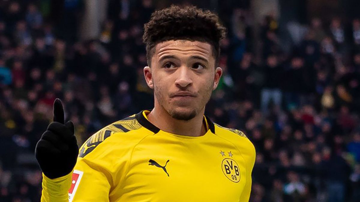 Джейдон Санчо / Sky Sports