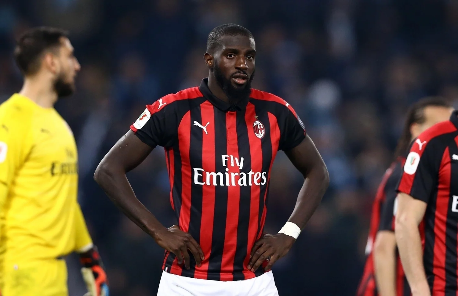 Тьемуэ Бакайоко / фото из соцсетей