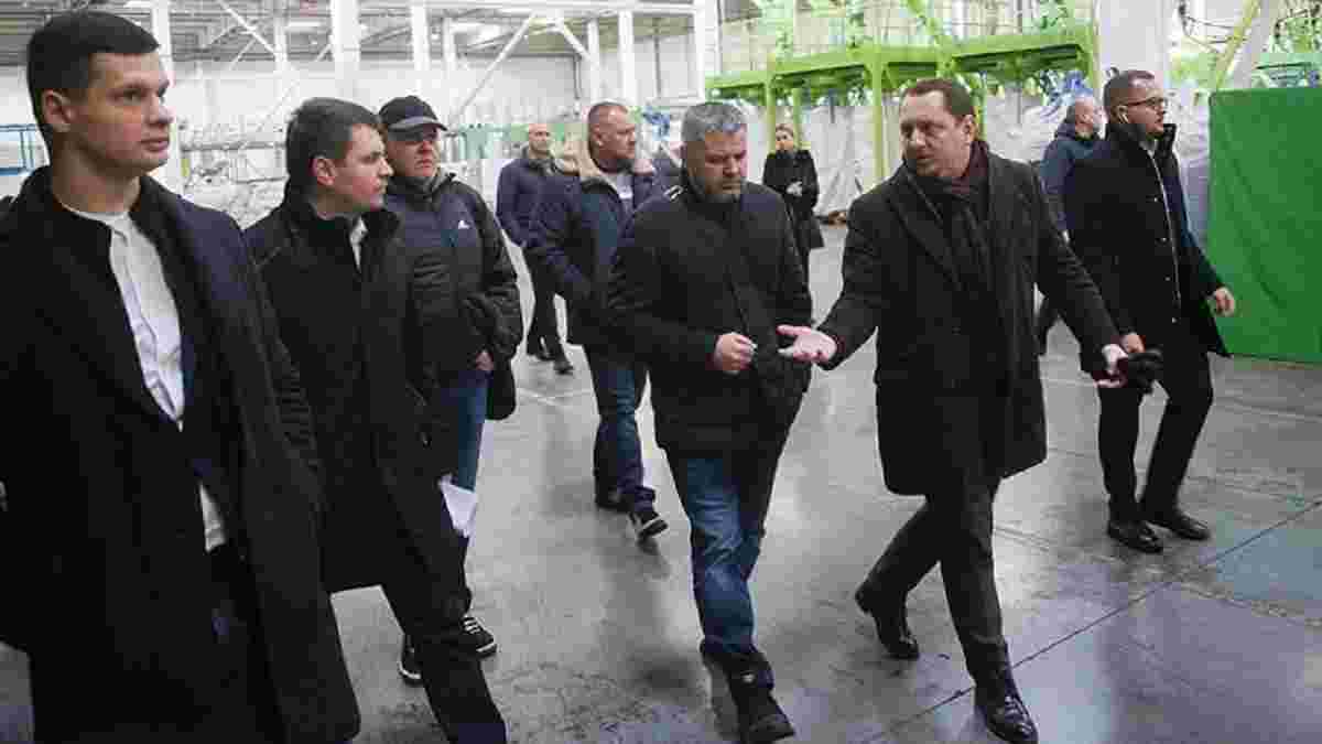 Члени парламентської ТСК пересвідчилися в унікальності заводу "ФФУ Продакшн"