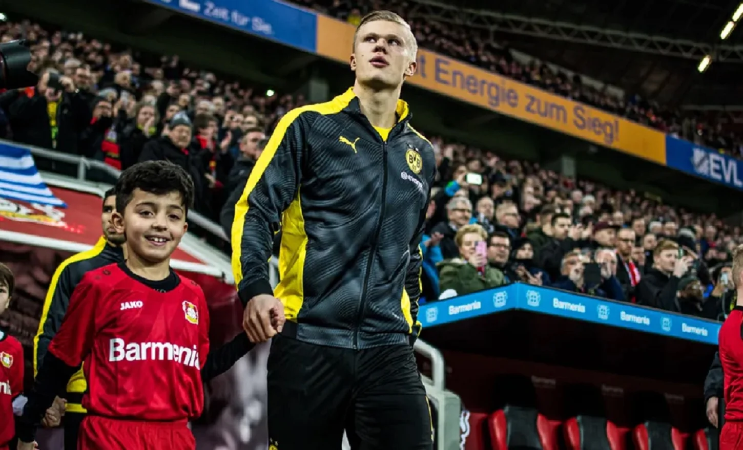 Ерлінг Холанд / Фото Bundesliga