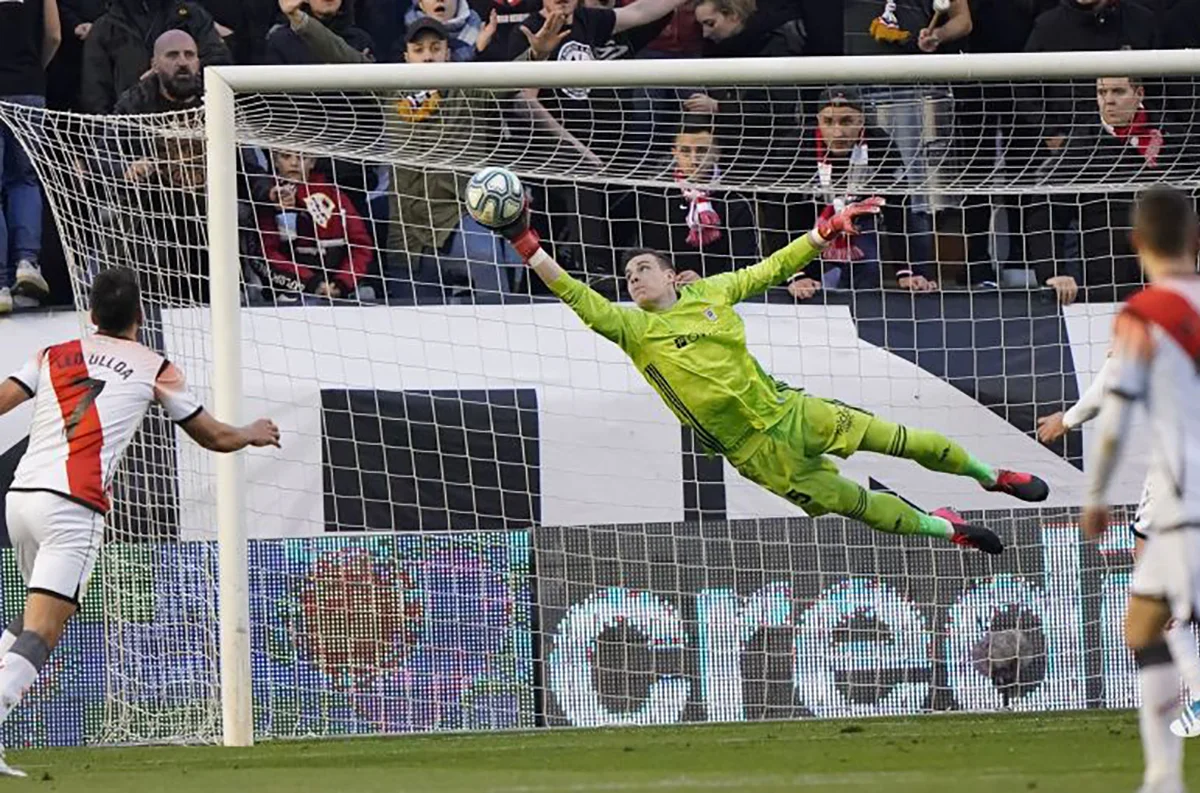 Андрей Лунин / официальный сайт Ла Лиги