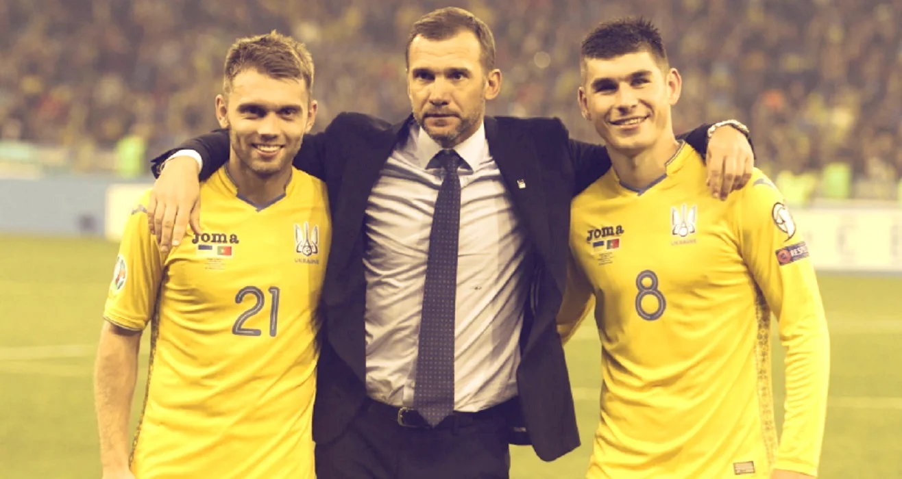 Караваєв, Шевченко, Маліновський / Фото Д. Руденка