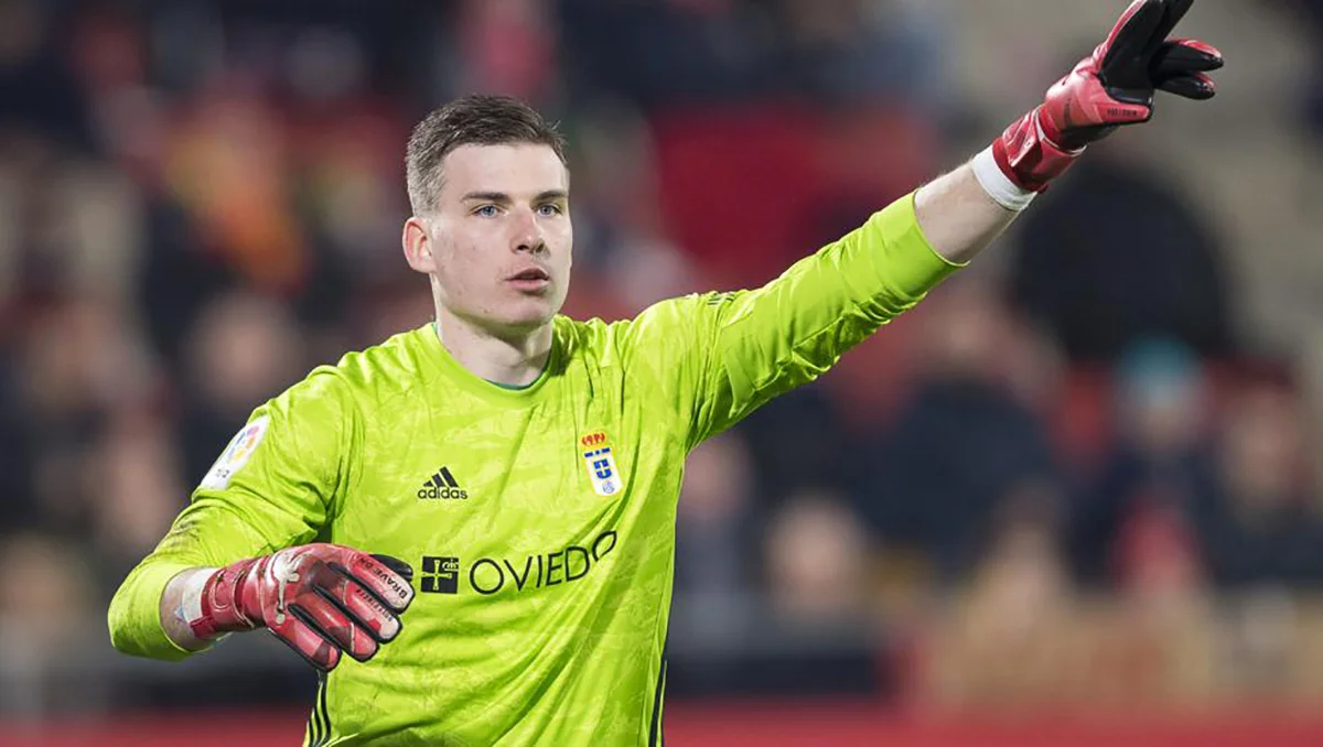 Андрей Лунин / соцсети