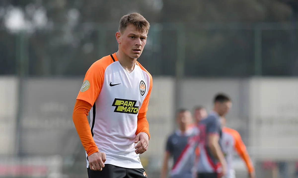 Владислав Вакула / фото ФК Шахтер