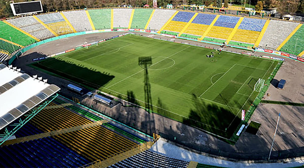 Стадион Украина / фото ФК Карпаты