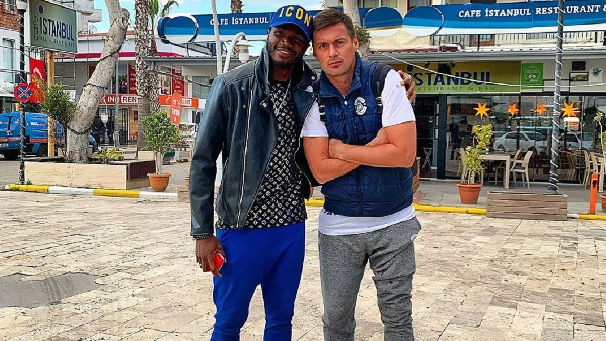 Габи Кики и Артем Милевский / фото из соцсетей