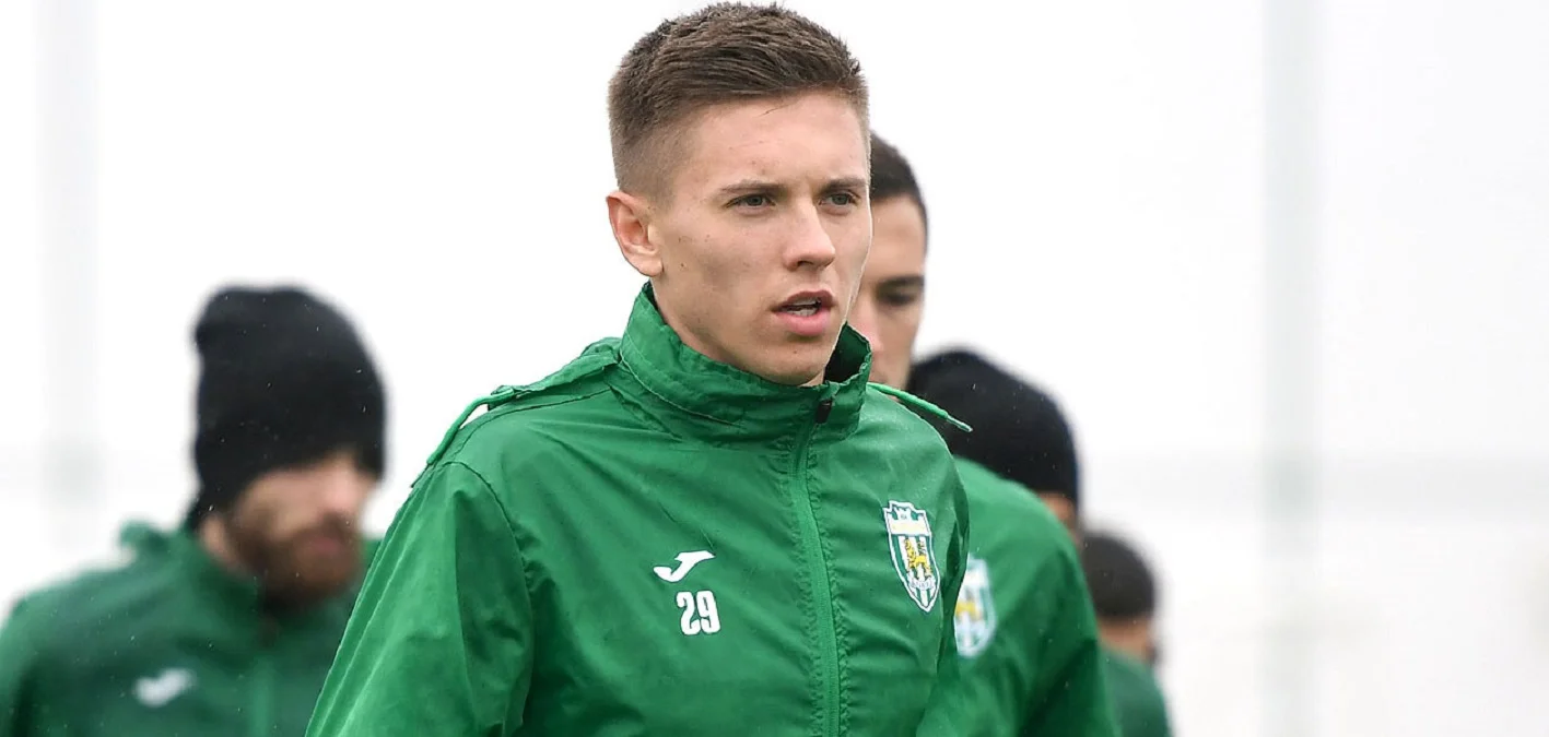 Егор Назарина / фото ФК Карпаты