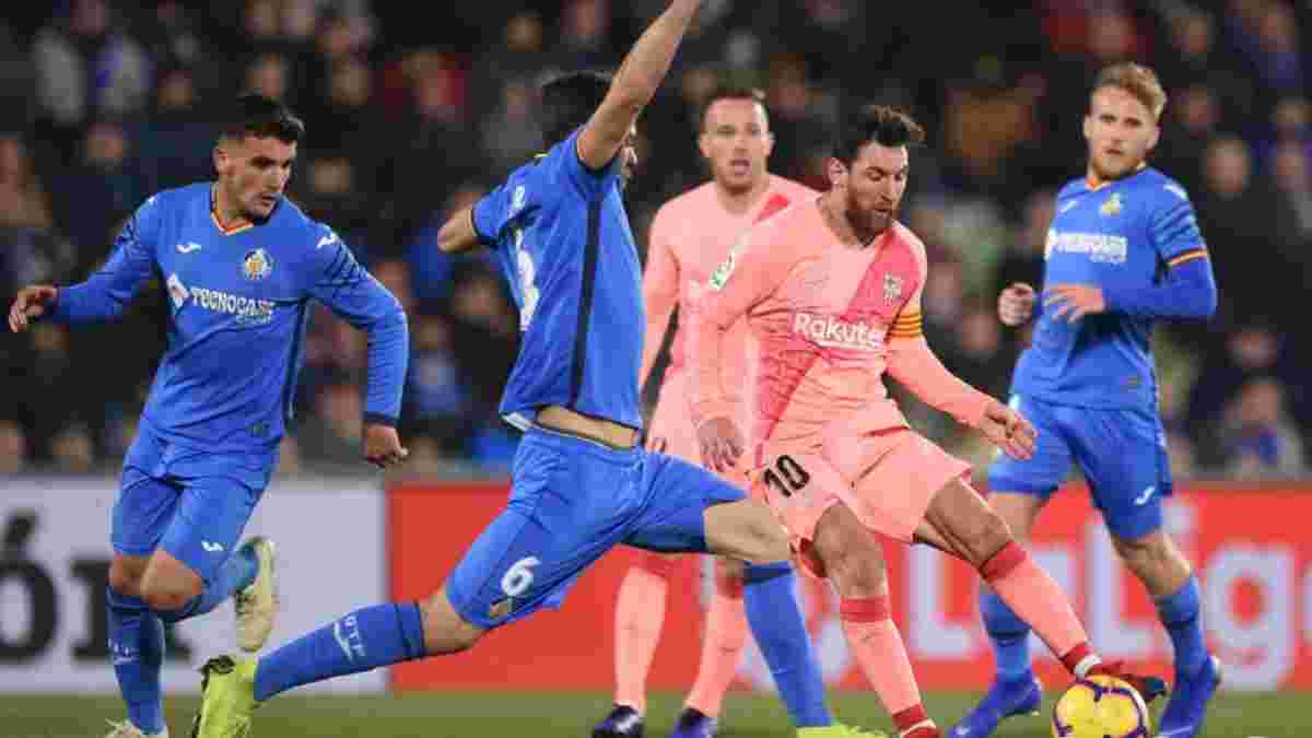 Барселона – Хетафе: онлайн-трансляция центрального матча 24-го тура Ла Лиги – как это было