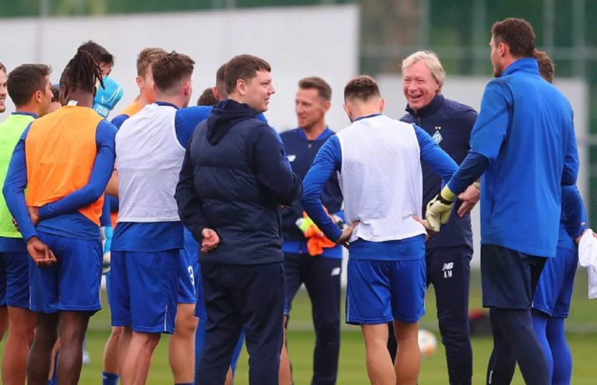 Динамо остроумно обошло санкцию УАФ / фото из открытых источников