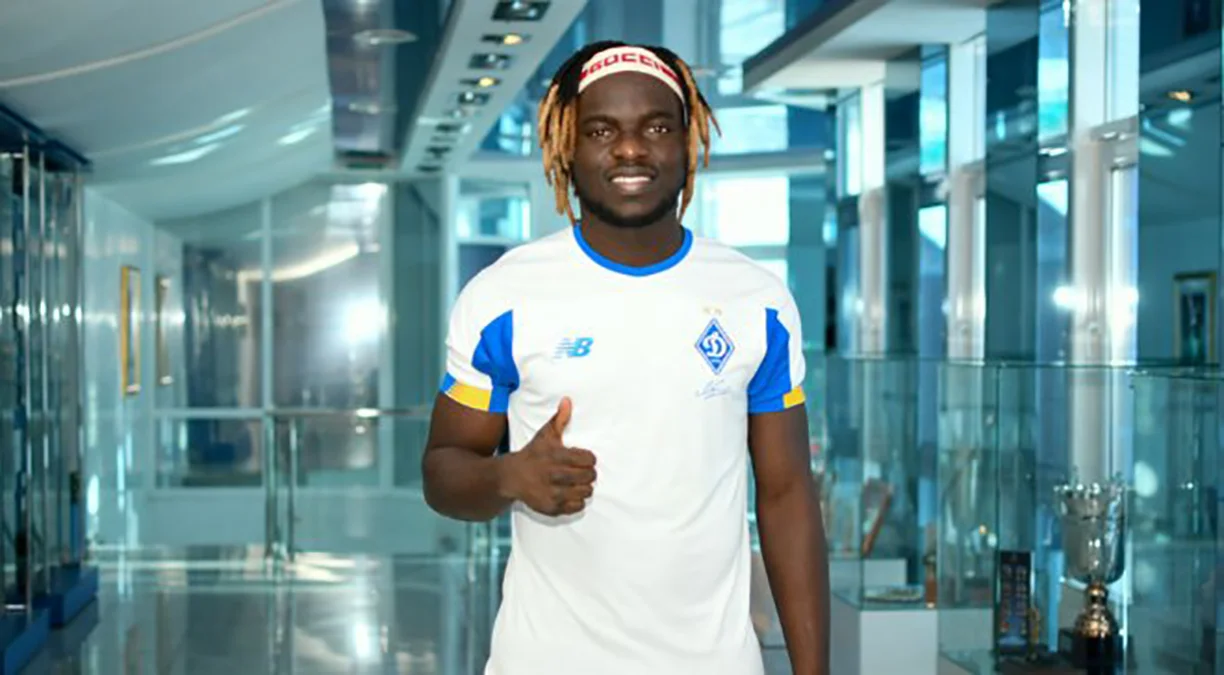 Бенито / фото ФК Динамо Киев