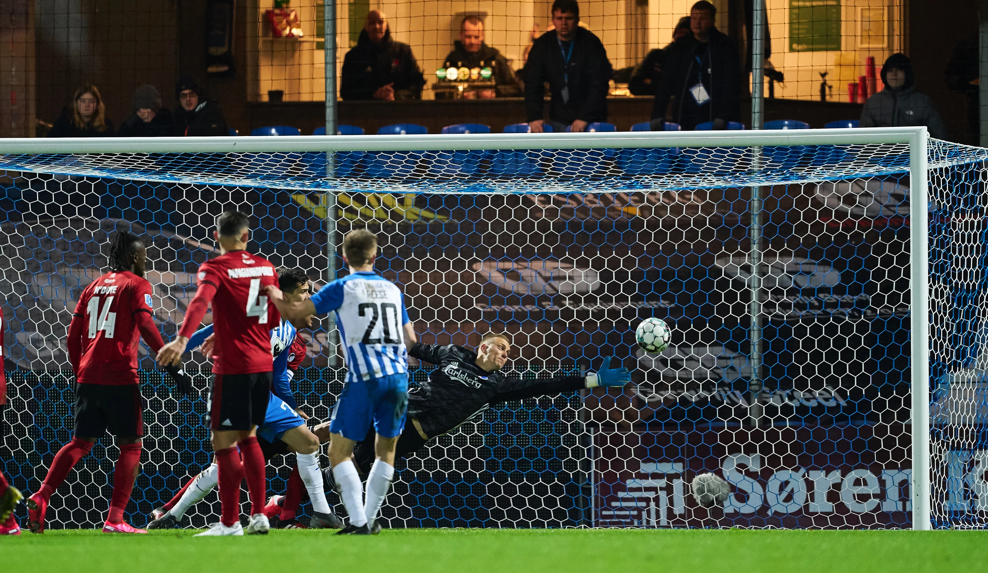 Эсбьерг – Копенгаген – 1:0 / соцсети