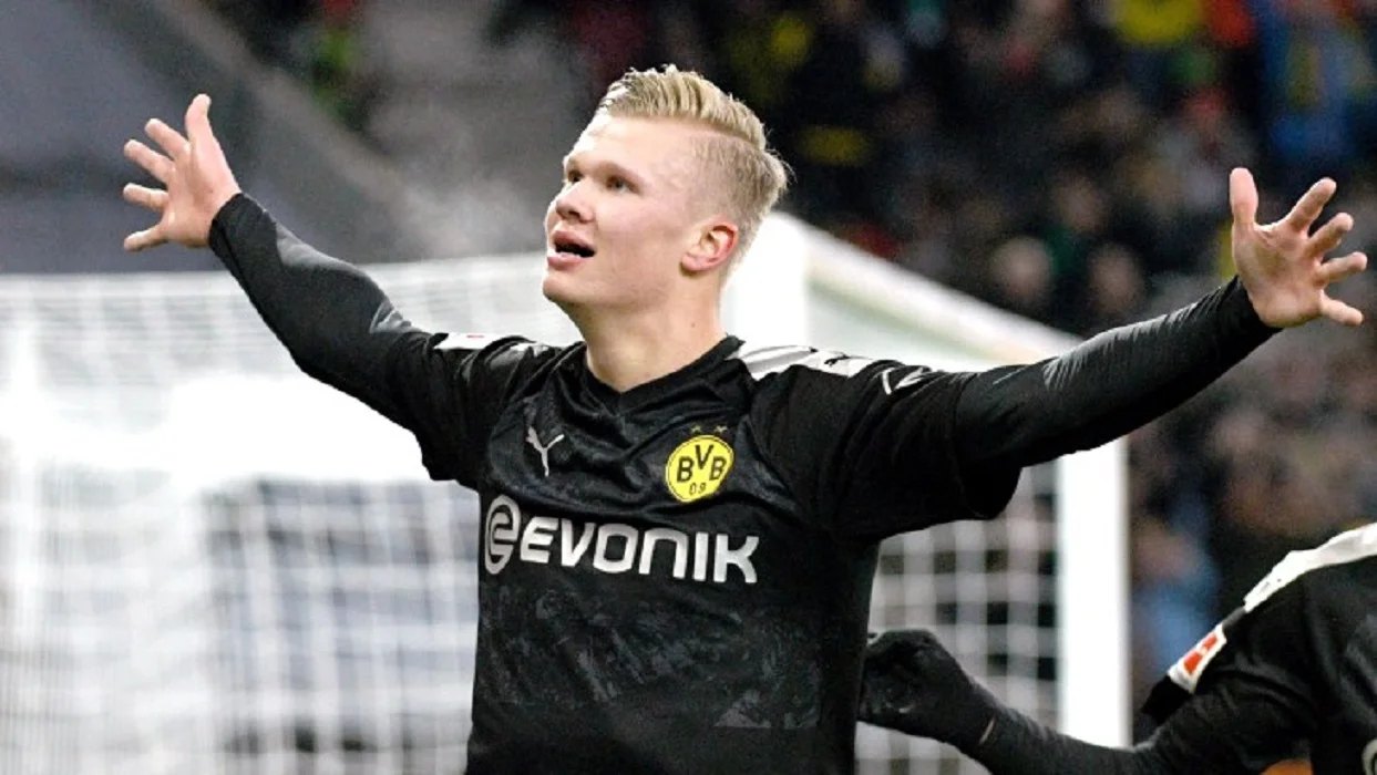 Эрлинг Холанд / Фото из открытых источников