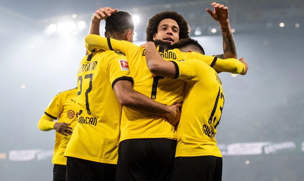 Боруссия Д – Айнтрахт – 4:0 / Твиттер ФК Боруссия Д