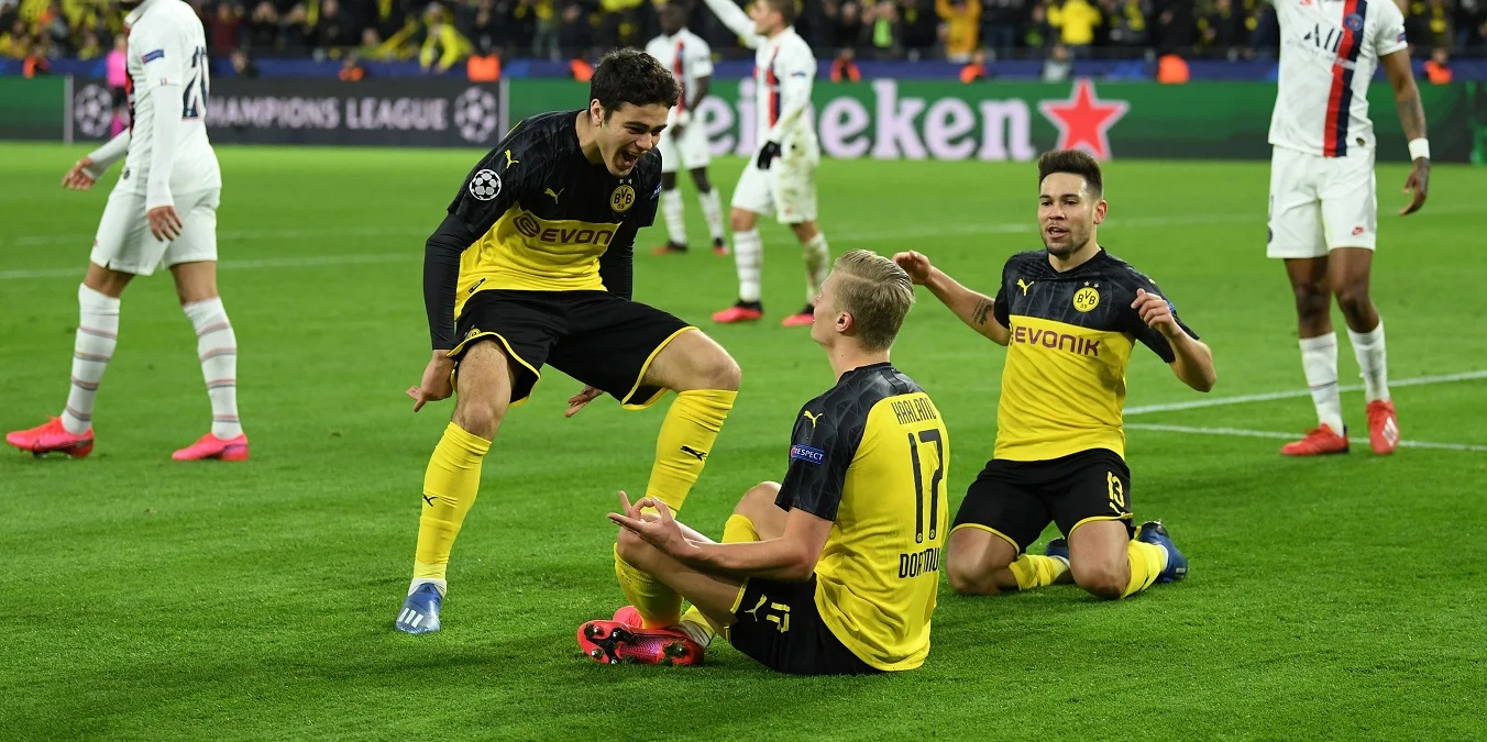 Боруссия Д – ПСЖ – 2:1 – видео голов и обзор матча