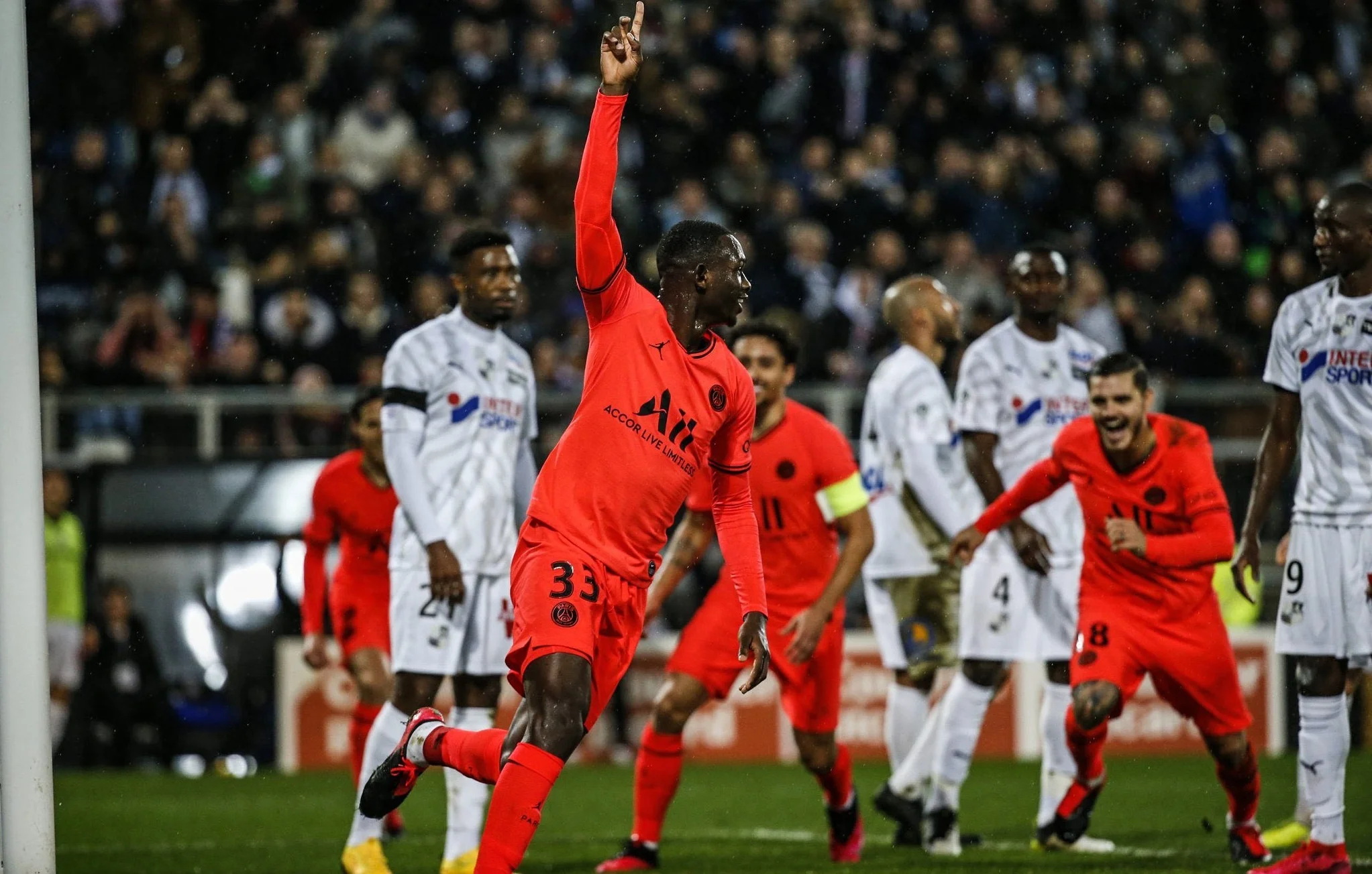 Амьен – ПСЖ / Фото ФК ПСЖ