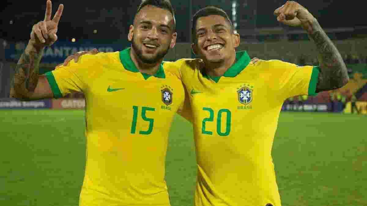 Майкон і Додо повернулися до загальної групи Шахтаря після виступів за Олімпійську збірну Бразилії