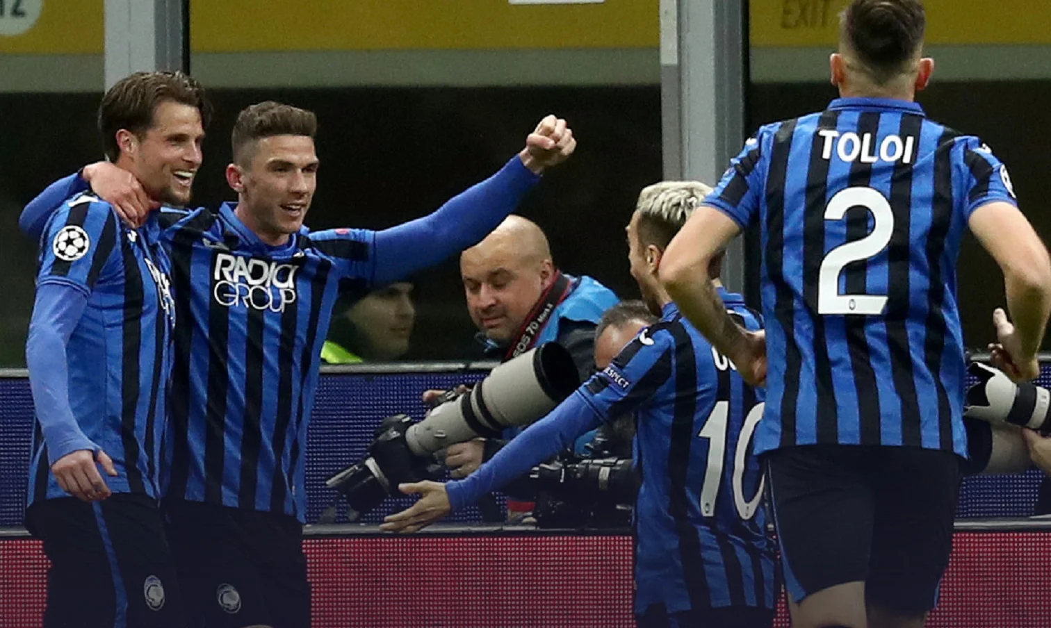 Аталанта – Валенсия – видео голов / Фото ФК Аталанта