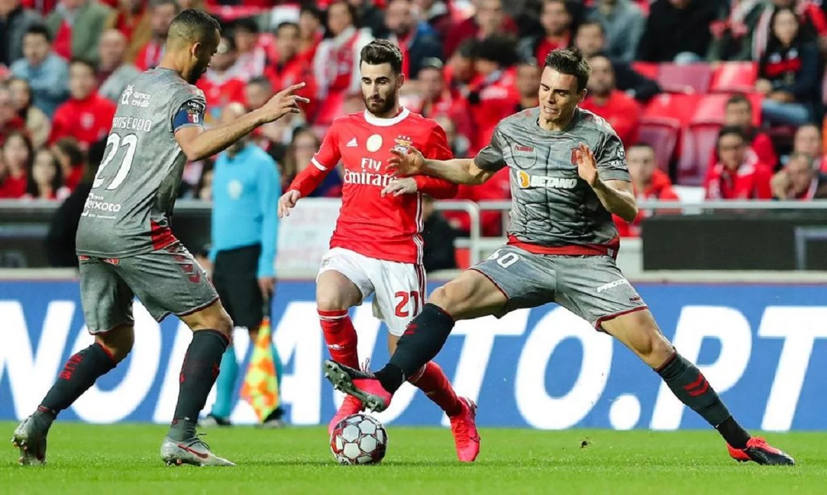 Бенфіка програла Бразі / твіттер Бенфіки