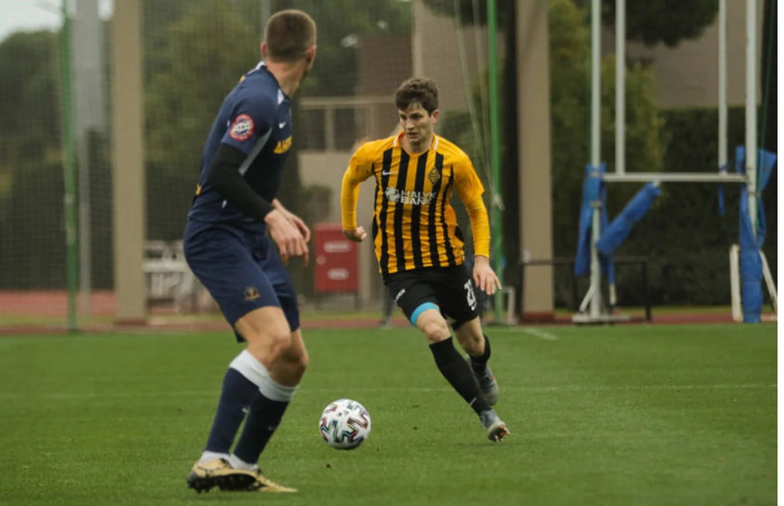 Кайрат – СК Днепр-1 / Фото ФК Кайрат